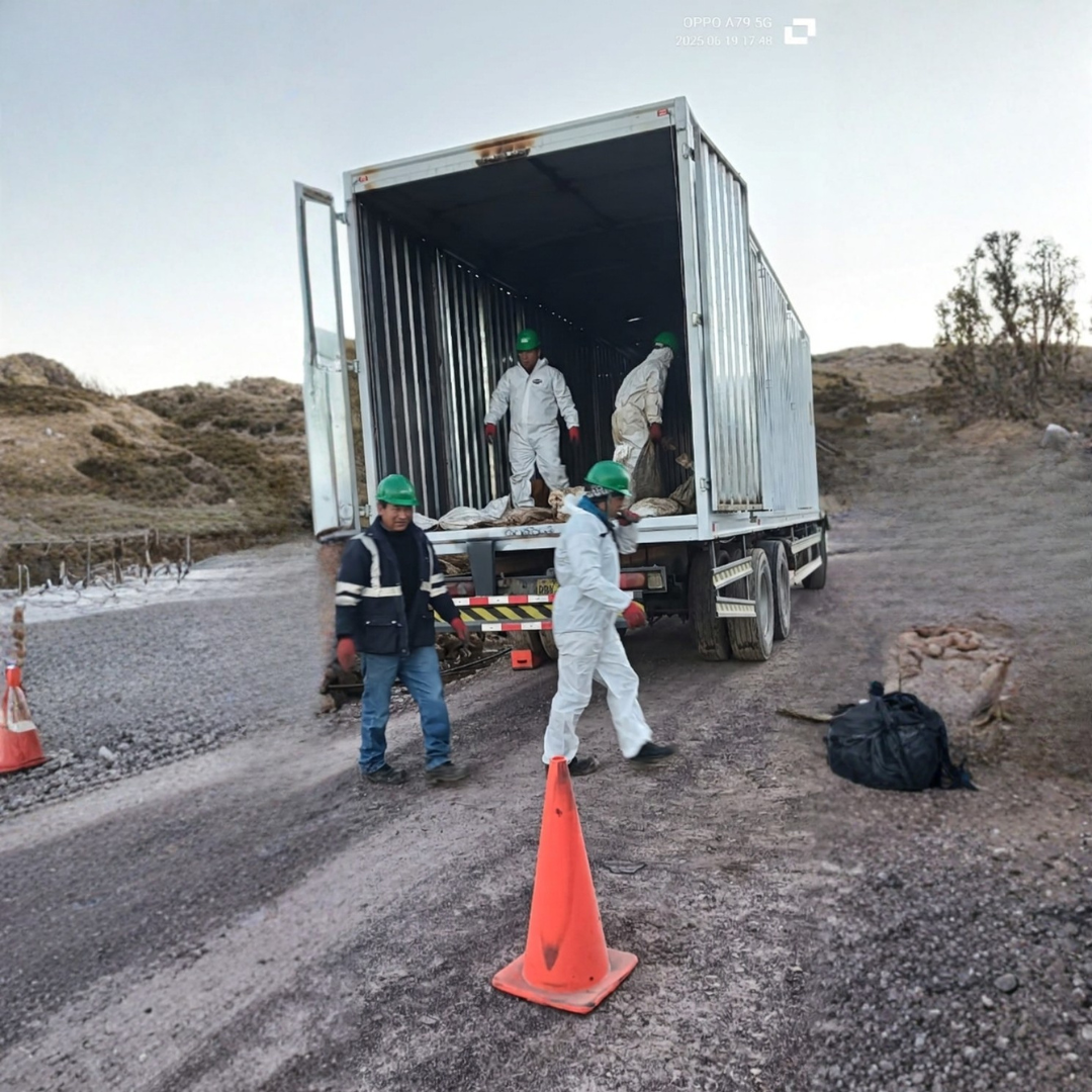 Transporte de Residuos Peligrosos